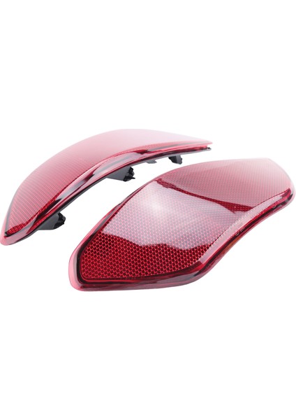 Araba Kırmızı Arka Tampon Arka Tampon Lambası Reflektörü Için Porsche Cayenne 2011-2014 95863110500 95863110600 (Yurt Dışından) modelleri