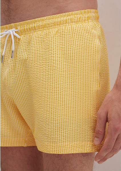 Sarı Deniz Şortu 0912104-26838