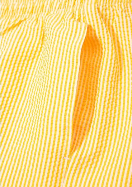 Sarı Deniz Şortu 0912104-26838