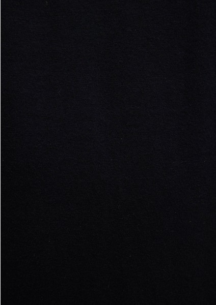 Stretch Siyah Basic Tişört 061747-900