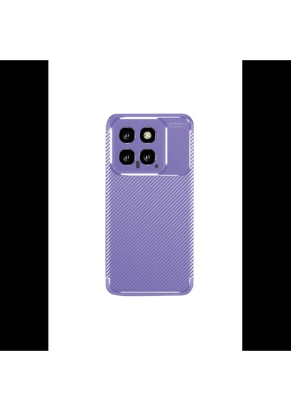 Xiaomi Mi 14T Kılıf Auto Focus Karbon Kapak
