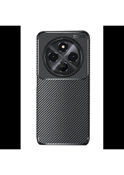 Xiaomi Redmi 14C Kılıf Auto Focus Karbon Kapak