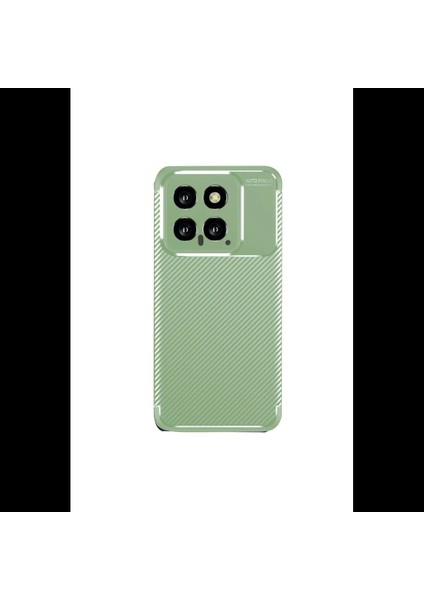 Xiaomi Mi 14T Kılıf Auto Focus Karbon Kapak