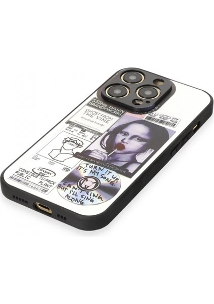 iPhone 14 Pro Kılıf Mirror Desenli Kapak - Mirror - 2 fırsatları