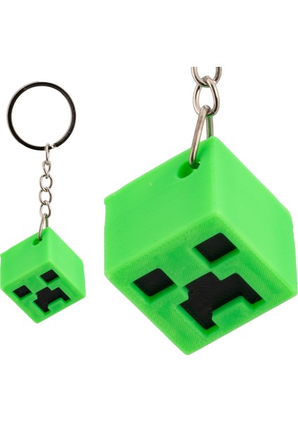 Minecraft 3’lü Anahtarlık Seti – Creeper, Skeleton ve Enderman Figürleri – Koleksiyonluk & Hediye fırsatları