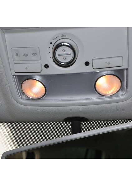 Araba Kubbesi Işık Ön Tavan Lambaları Okuma Lambaları Iç Çatı Lambaları Golf Için 6 Passat B6 Skoda Için Süper (Yurt Dışından) fırsatları