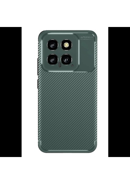 Xiaomi Mi 14T Kılıf Auto Focus Karbon Kapak