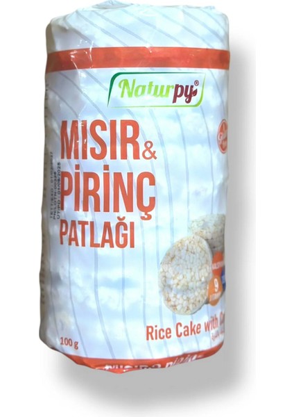 Mısır & Pirinç Patlağı 100 Gr.