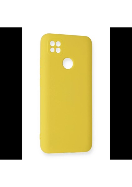 Xiaomi Redmi 9c Kılıf Nano Içi Kadife Silikon modelleri