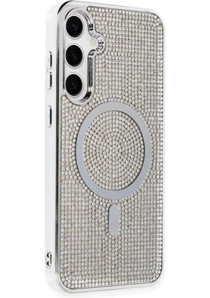 Samsung Galaxy S23 Kılıf Diamond Magsafe Kapak - Rainbow fiyatları