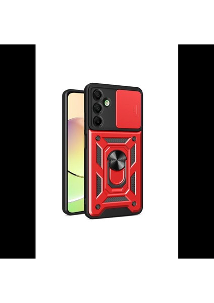 Samsung Galaxy A16 5g Kılıf Pars Lens Yüzüklü Silikon