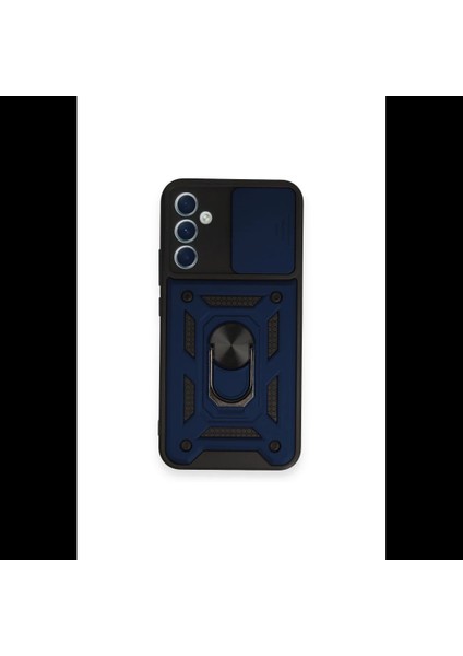 Samsung Galaxy A54 5g Kılıf Pars Lens Yüzüklü Silikon