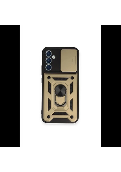 Samsung Galaxy A54 5g Kılıf Pars Lens Yüzüklü Silikon