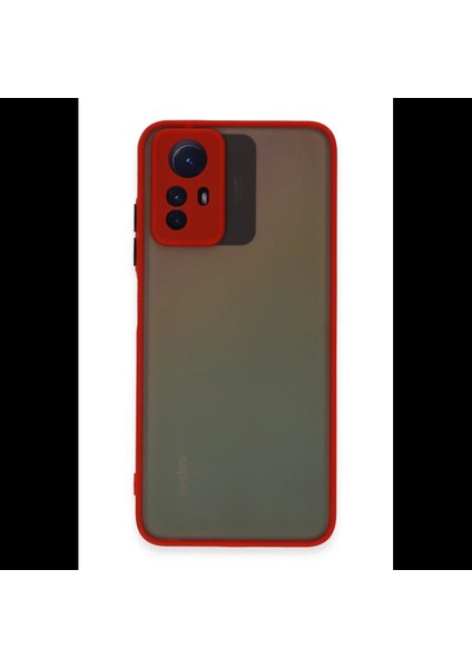 Xiaomi Redmi Note 12S Kılıf Montreal Silikon Kapak