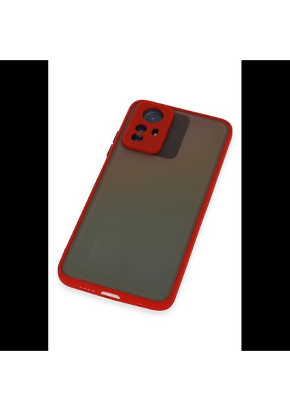 Xiaomi Redmi Note 12S Kılıf Montreal Silikon Kapak