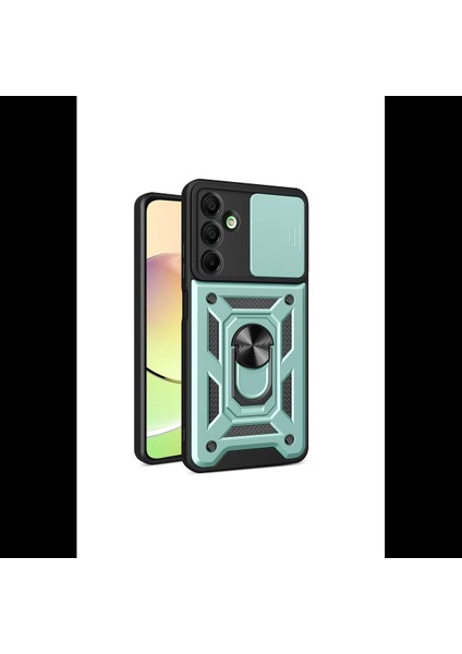 Samsung Galaxy A16 5g Kılıf Pars Lens Yüzüklü Silikon