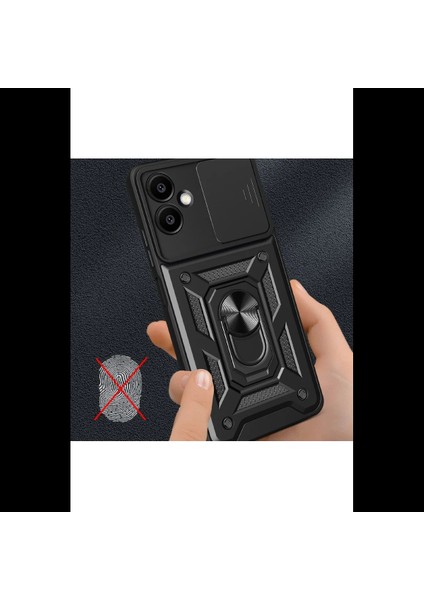 Samsung Galaxy A06 Kılıf Pars Lens Yüzüklü Silikon fiyatları