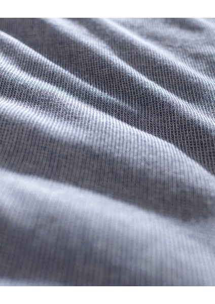 Nuage Tek Kişilik %100 Pamuk İpliği Boyalı Nevresim Takımı - Lacivert