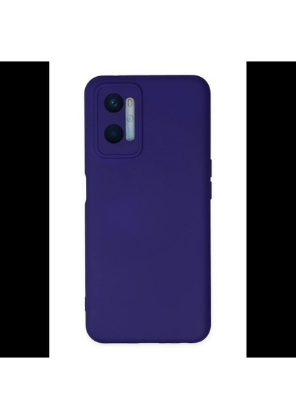 Oppo A96 Kılıf Nano Içi Kadife Silikon
