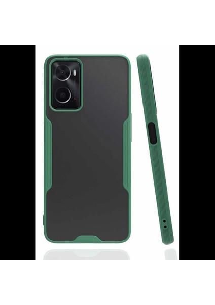 Oppo A96 Kılıf Platin Silikon