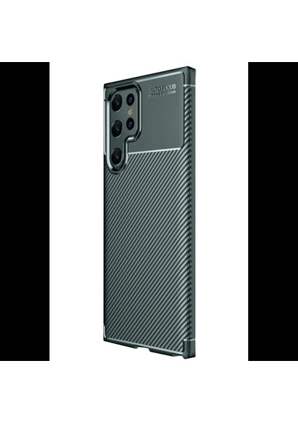 Samsung Galaxy S25 Ultra Kılıf Auto Focus Karbon Kapak