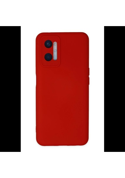 Oppo A96 Kılıf Nano Içi Kadife Silikon