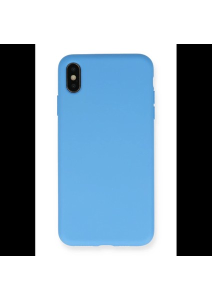 iPhone Xs Max Kılıf Nano Içi Kadife Silikon
