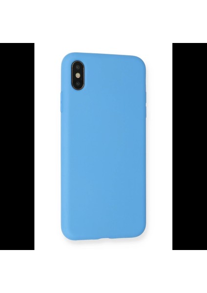 iPhone Xs Max Kılıf Nano Içi Kadife Silikon modelleri