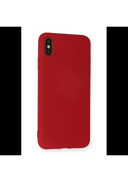 iPhone Xs Max Kılıf Nano Içi Kadife Silikon modelleri
