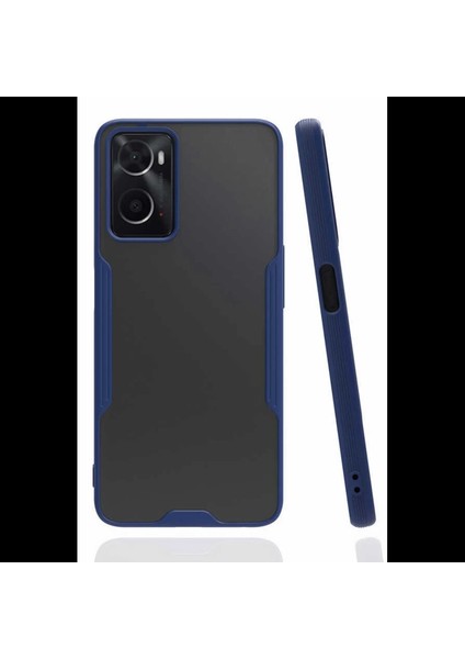 Oppo A96 Kılıf Platin Silikon