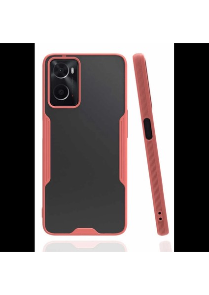 Oppo A96 Kılıf Platin Silikon