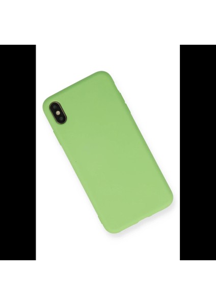 iPhone Xs Max Kılıf Nano Içi Kadife Silikon fiyatları