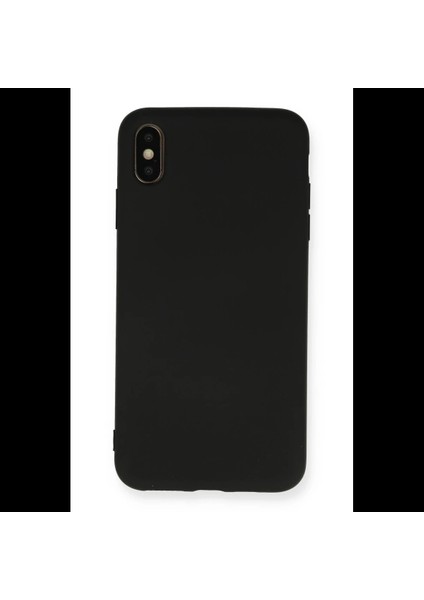 iPhone Xs Max Kılıf Nano Içi Kadife Silikon