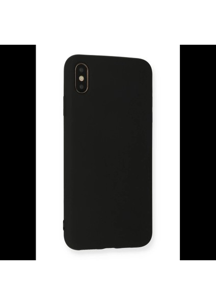 iPhone Xs Max Kılıf Nano Içi Kadife Silikon modelleri