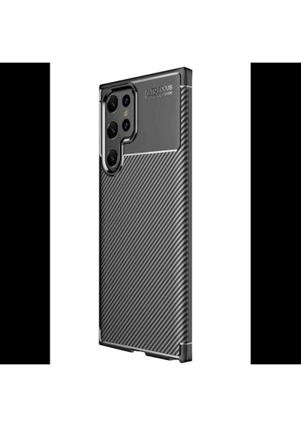 Samsung Galaxy S25 Ultra Kılıf Auto Focus Karbon Kapak
