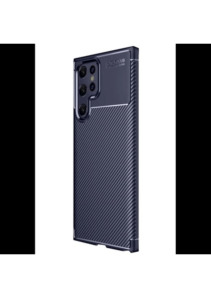 Samsung Galaxy S25 Ultra Kılıf Auto Focus Karbon Kapak