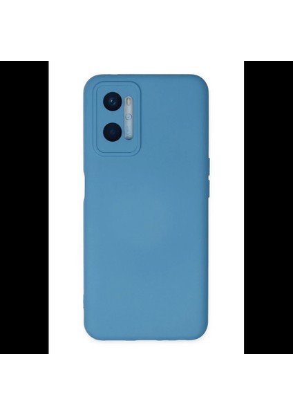 Oppo A96 Kılıf Nano Içi Kadife Silikon