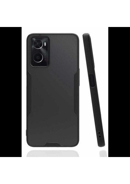 Oppo A96 Kılıf Platin Silikon