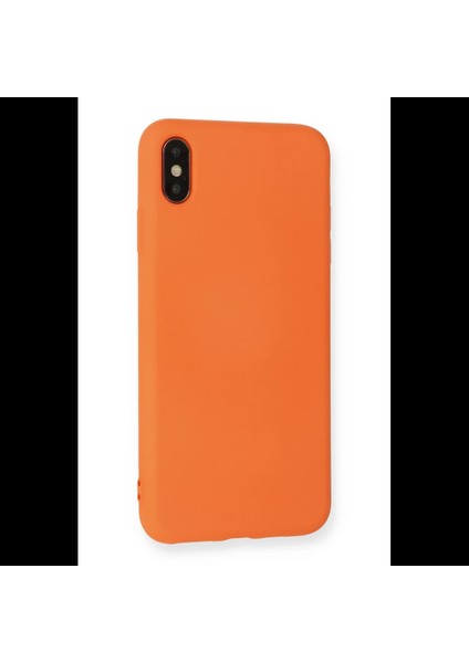 iPhone Xs Max Kılıf Nano Içi Kadife Silikon modelleri