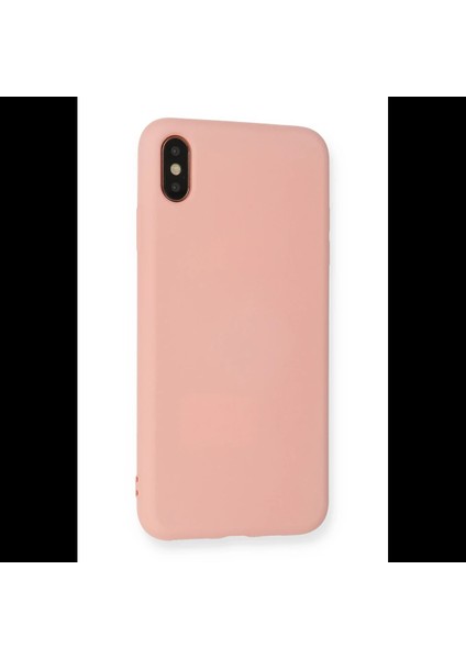 iPhone Xs Max Kılıf Nano Içi Kadife Silikon modelleri