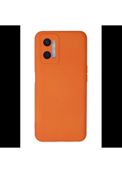 Oppo A96 Kılıf Nano Içi Kadife Silikon