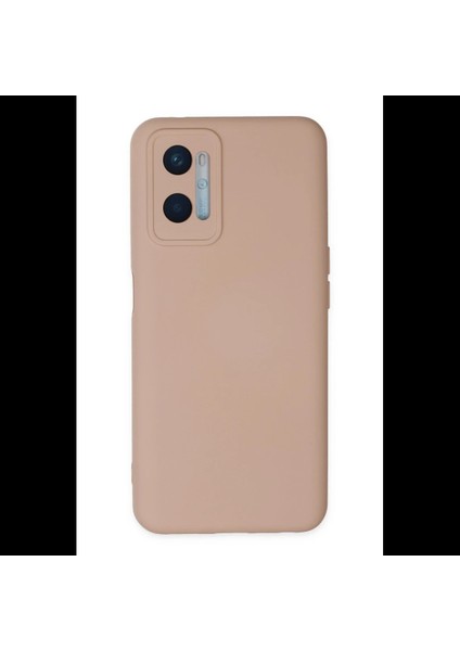 Oppo A96 Kılıf Nano Içi Kadife Silikon