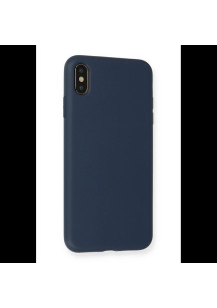 iPhone Xs Max Kılıf Nano Içi Kadife Silikon modelleri
