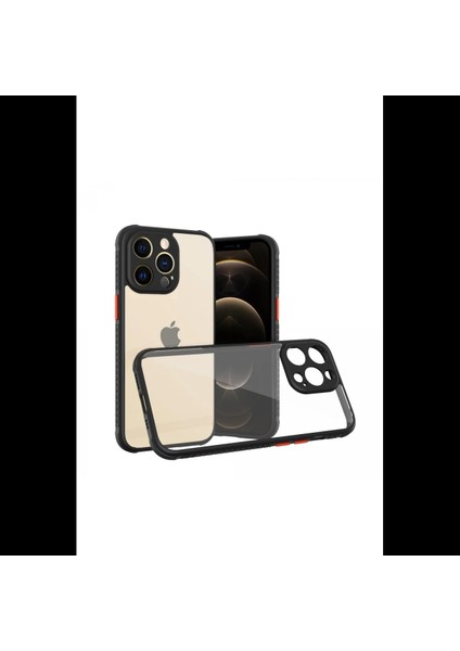 iPhone 13 Pro Kılıf Miami Şeffaf Silikon