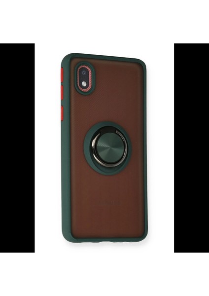 Samsung Galaxy A01 Core Kılıf Montreal Yüzüklü Silikon Kapak fiyatları