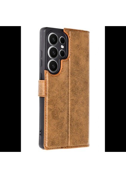 Samsung Galaxy S25 Ultra Kılıf Trend S Plus Kapaklı Kılıf