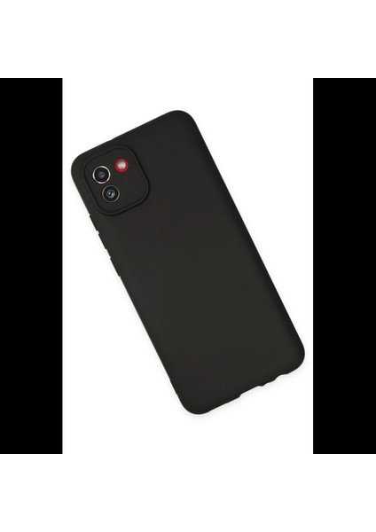 Samsung Galaxy A03 Kılıf First Silikon - Siyah modelleri