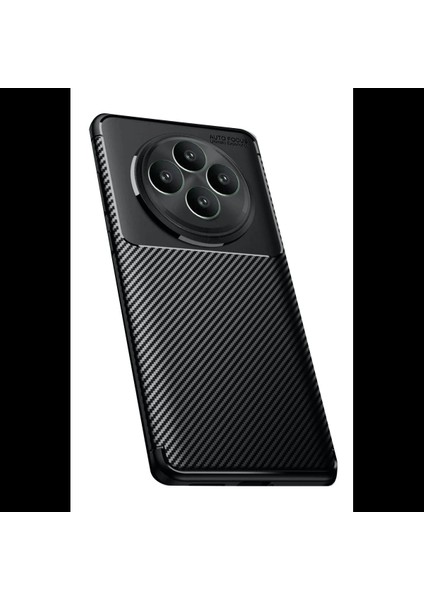 Oppo Reno 11 Fs Kılıf Auto Focus Karbon Kapak