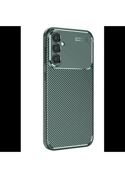 Samsung Galaxy S25 Kılıf Auto Focus Karbon Kapak