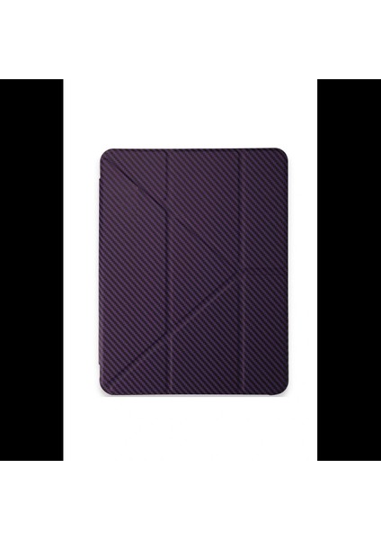 iPad Pro 13 (2024) Kılıf Color Karbon Tablet Kılıfı